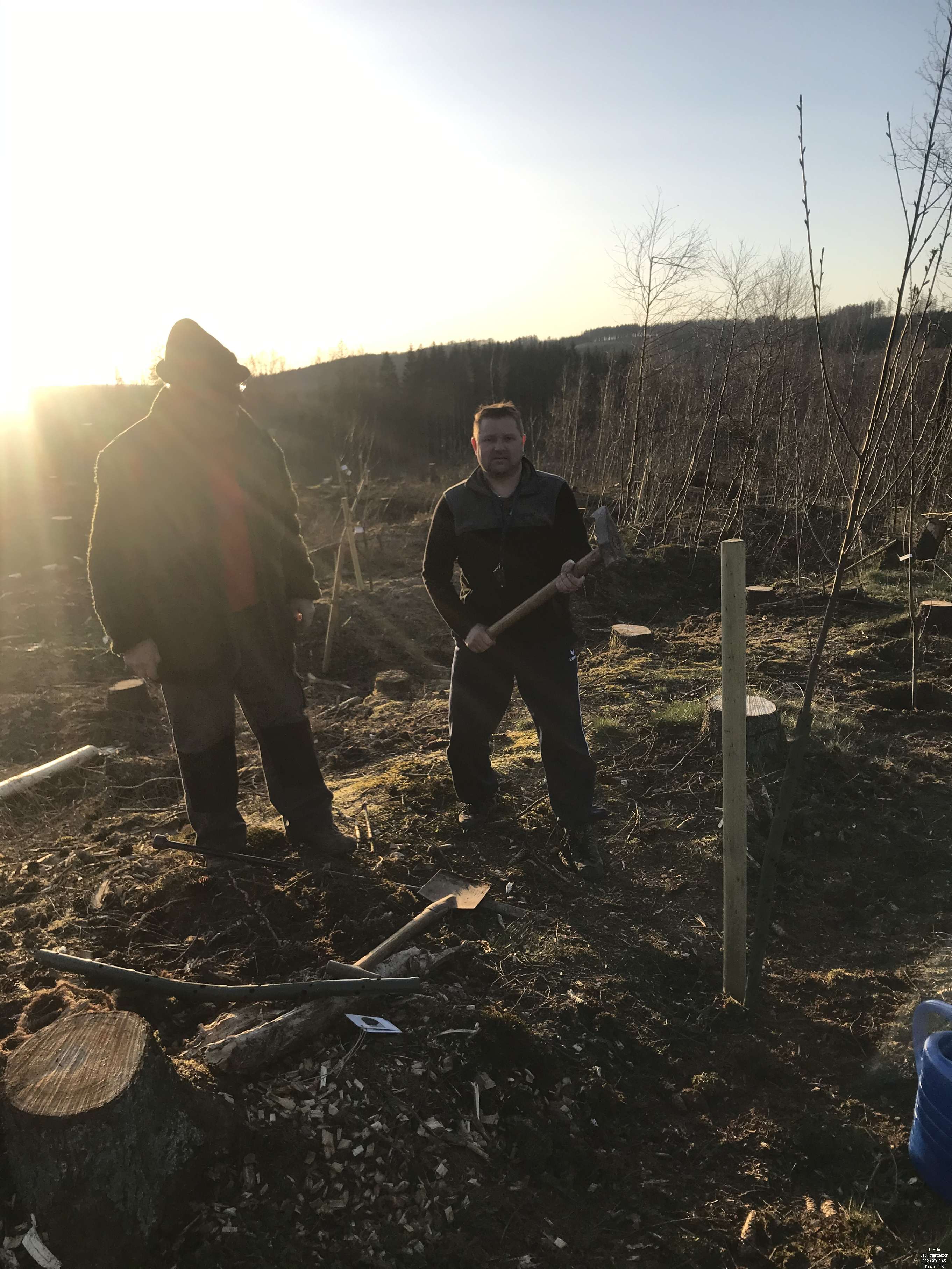 TuS Warstein Baumaktion 051