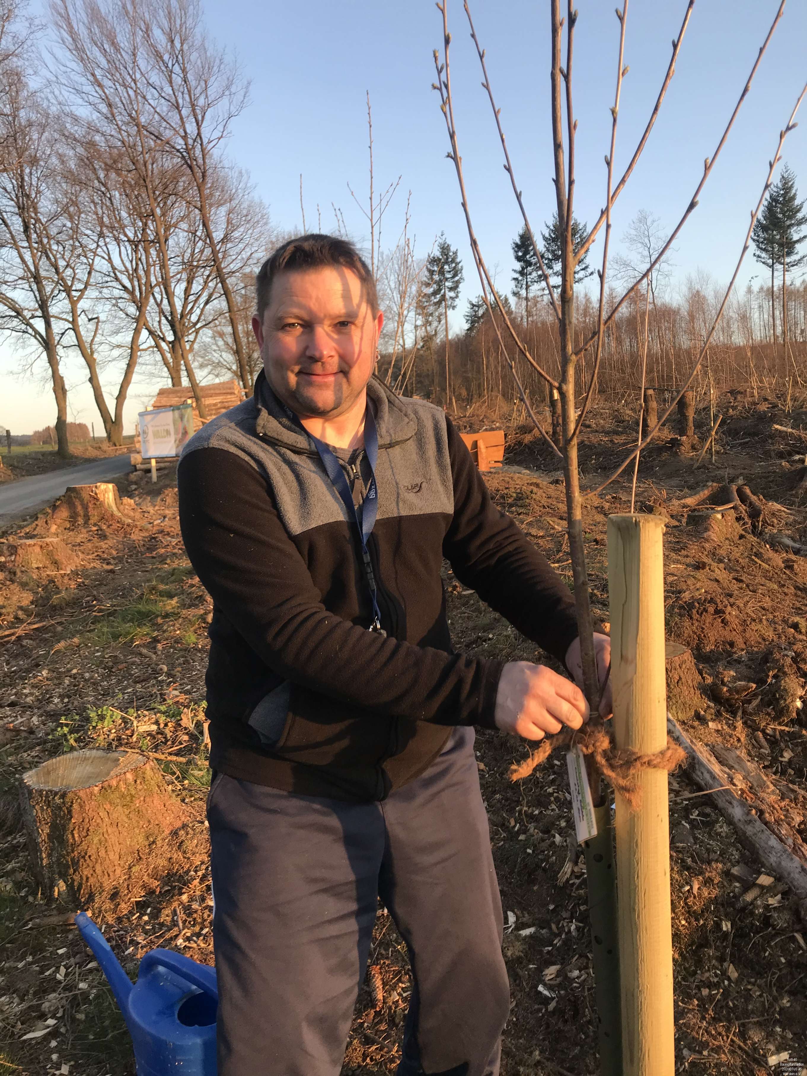 TuS Warstein Baumaktion 052