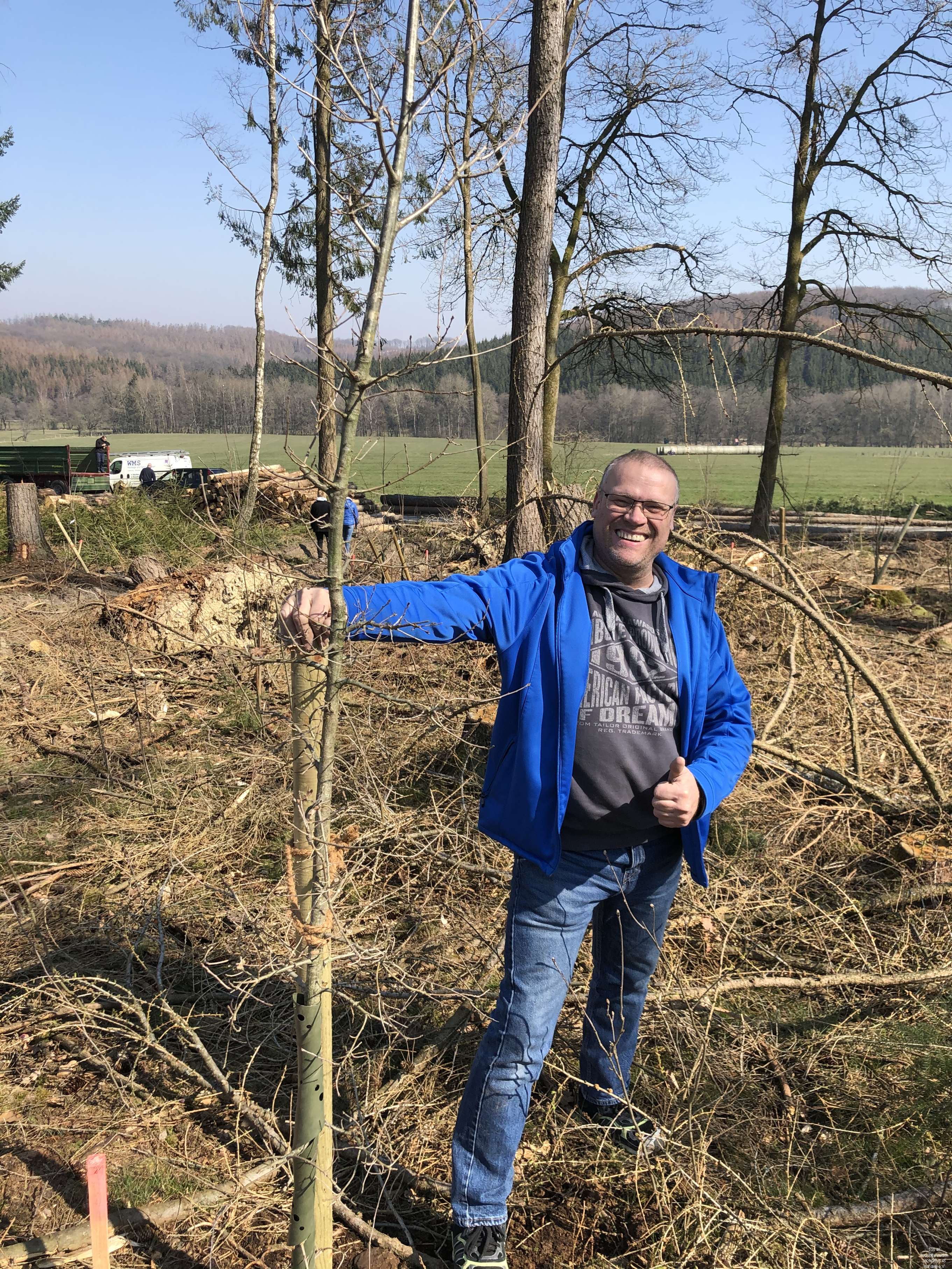 TuS Warstein Baumaktion 056