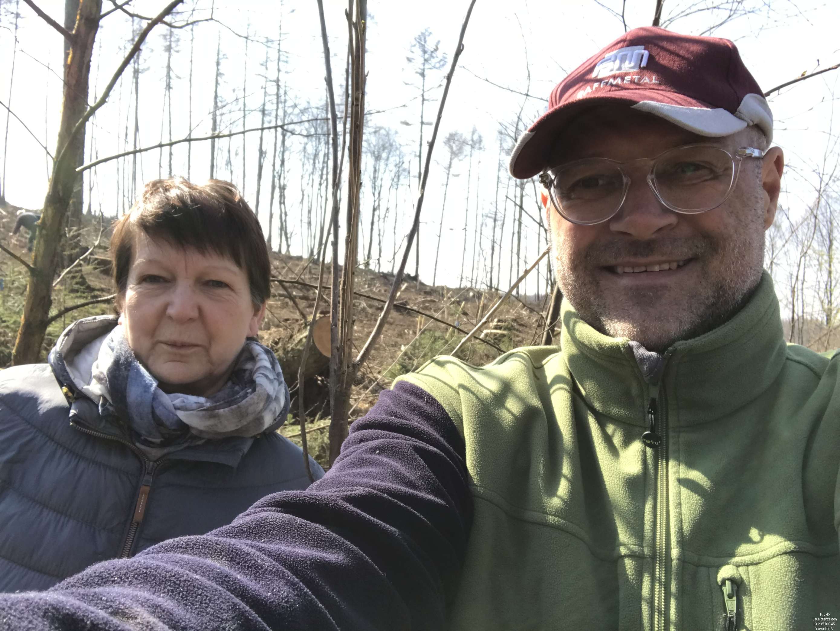 TuS Warstein Baumaktion 028