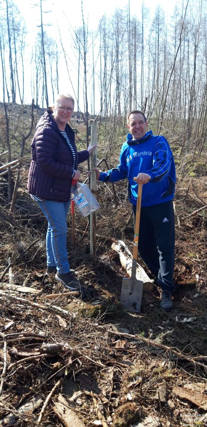 TuS Warstein Baumaktion 034