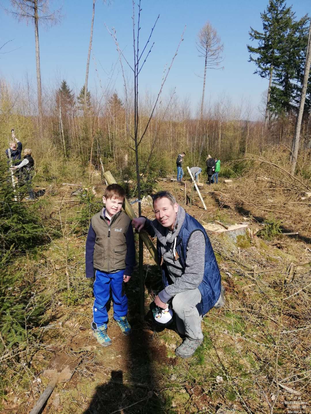 TuS Warstein Baumaktion 057