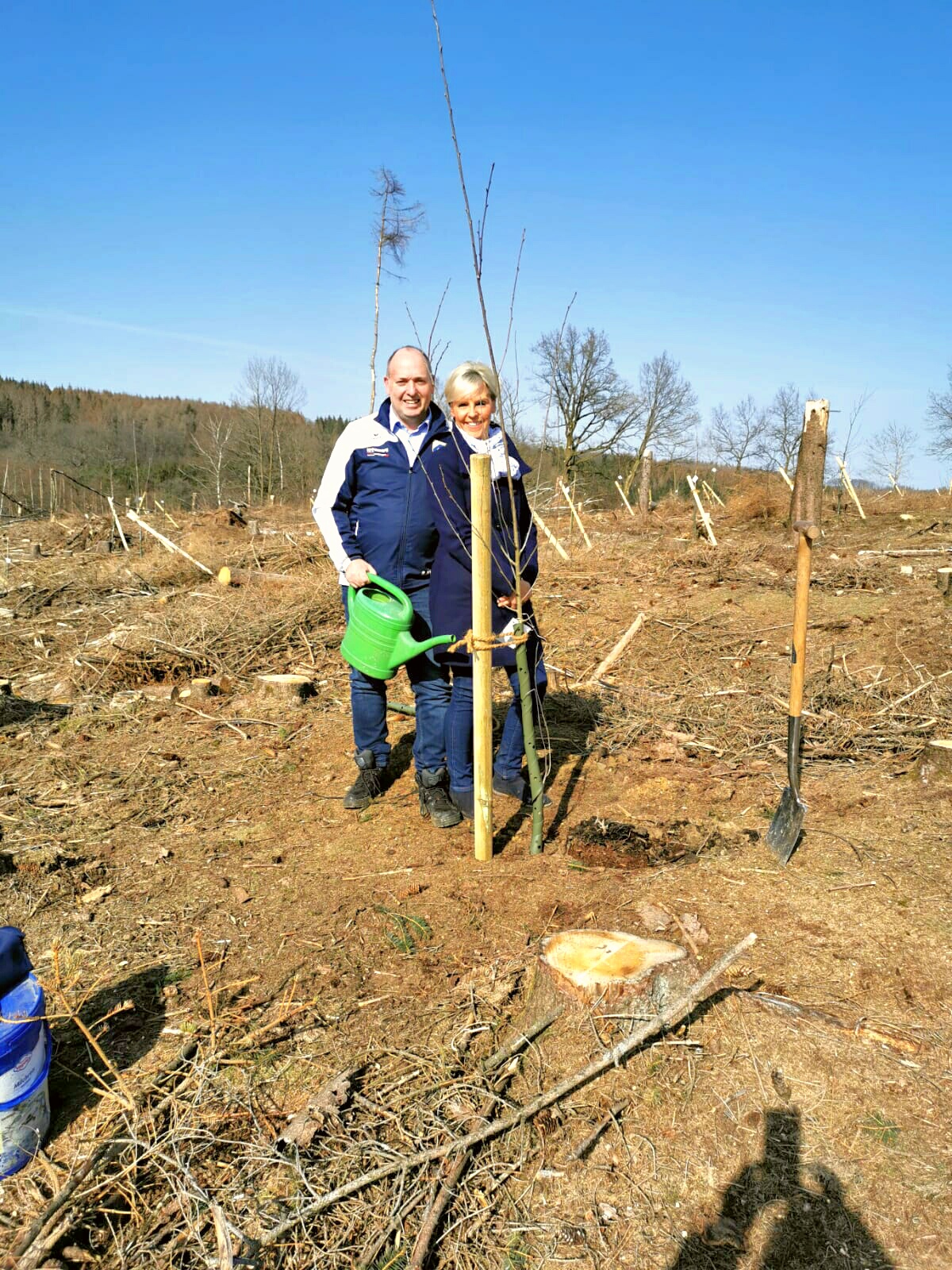 TuS Warstein Baumaktion 038