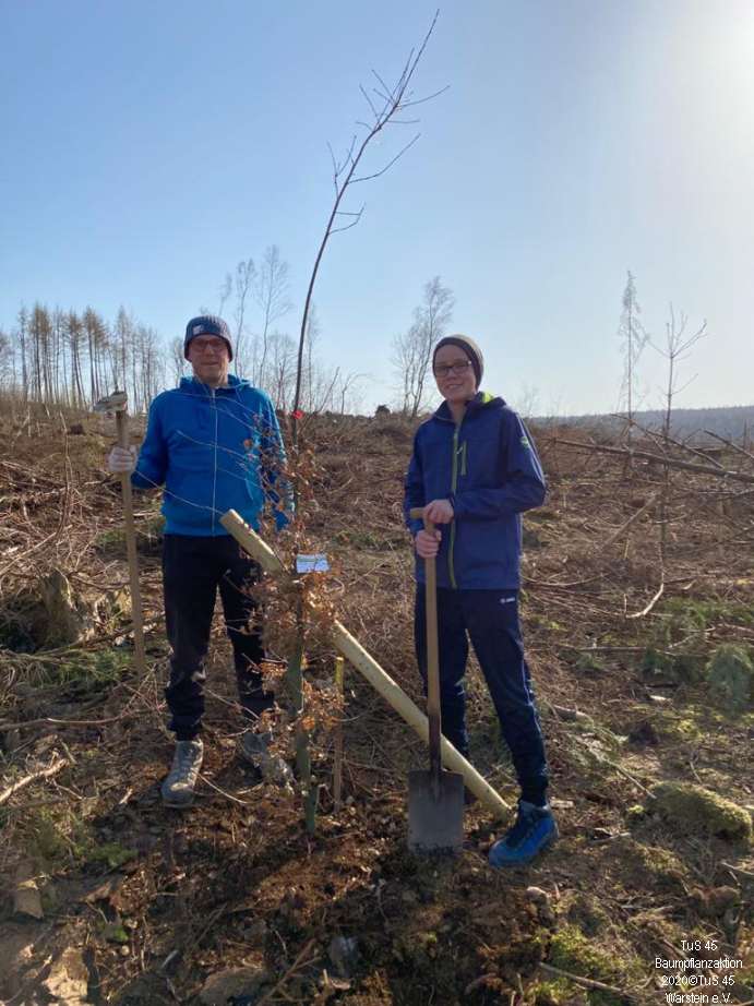 TuS Warstein Baumaktion 054