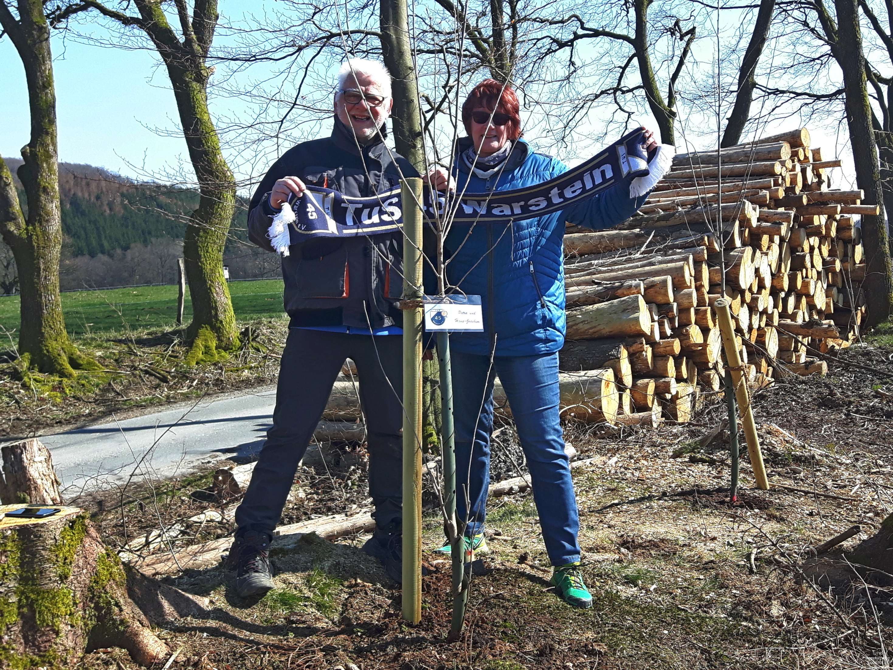 TuS Warstein Baumaktion 059